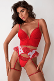 Queen of Hearts Bustier Set